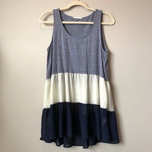 5 for $25 / Tiered Tunic Tank - medium